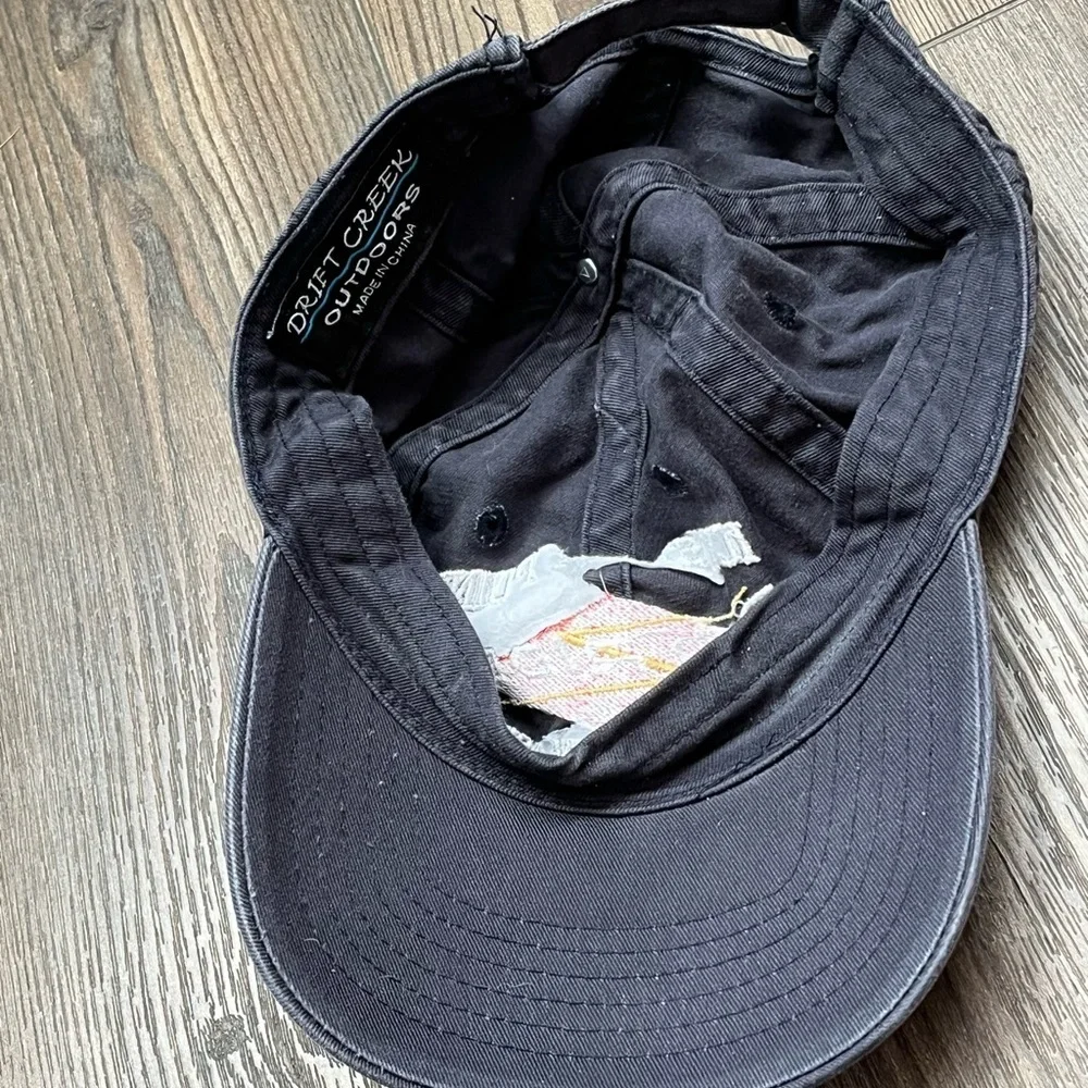 Gray ZipRider Embroidered Cap